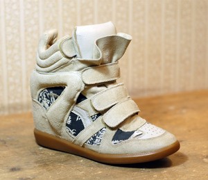 isabel marant platform sneakers
