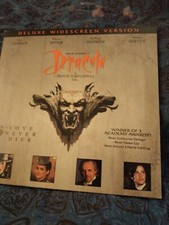 Bram Stoker's Dracula (1992) / Deluxe Widescreen LD Laser Disc Laserdisc 51416
