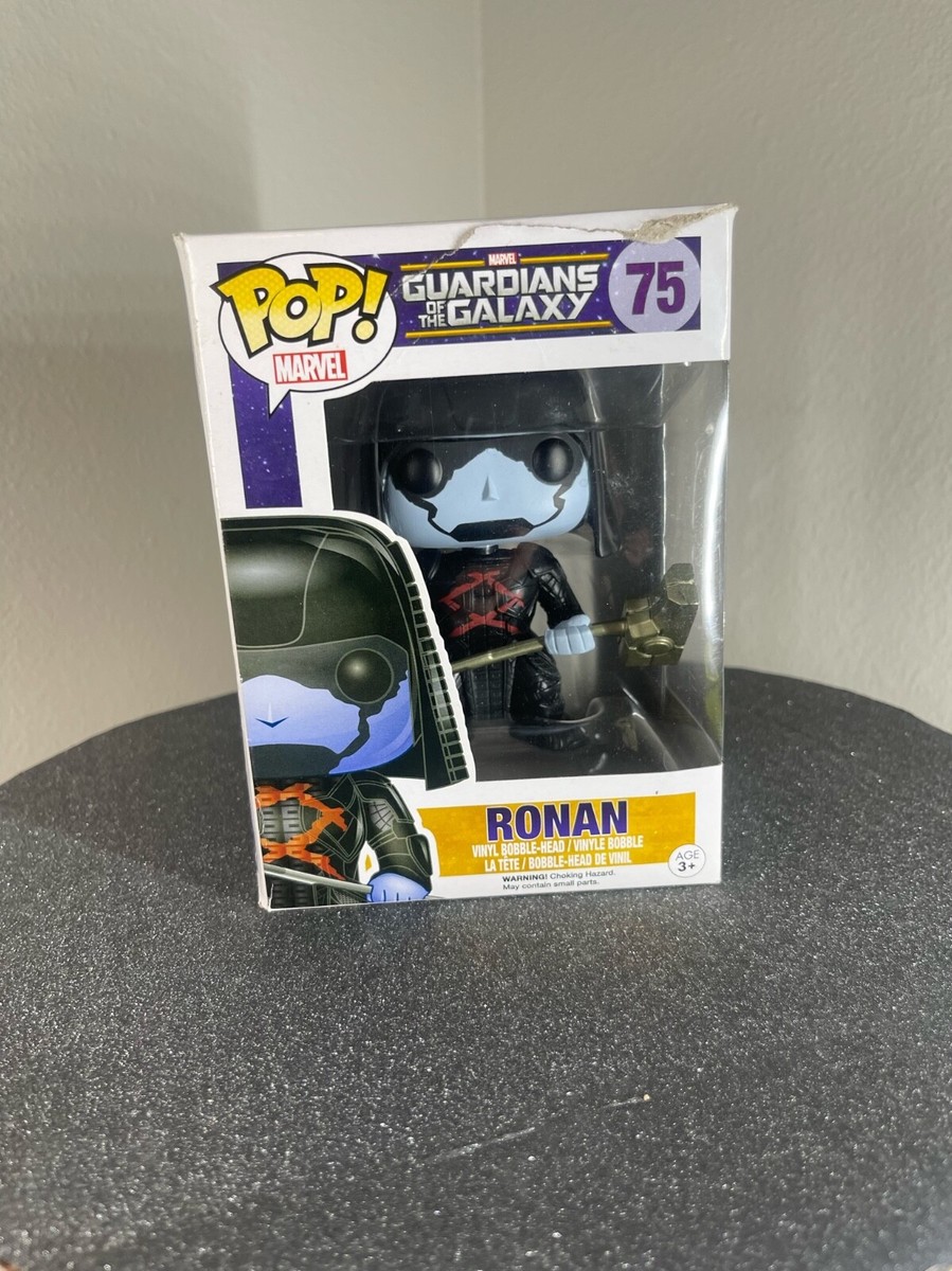 Funko Pop Marvel #75 RONAN from Guardians of the Galaxy | eBay