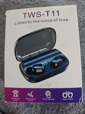 TWS-T11 Wireless Earbuds Black