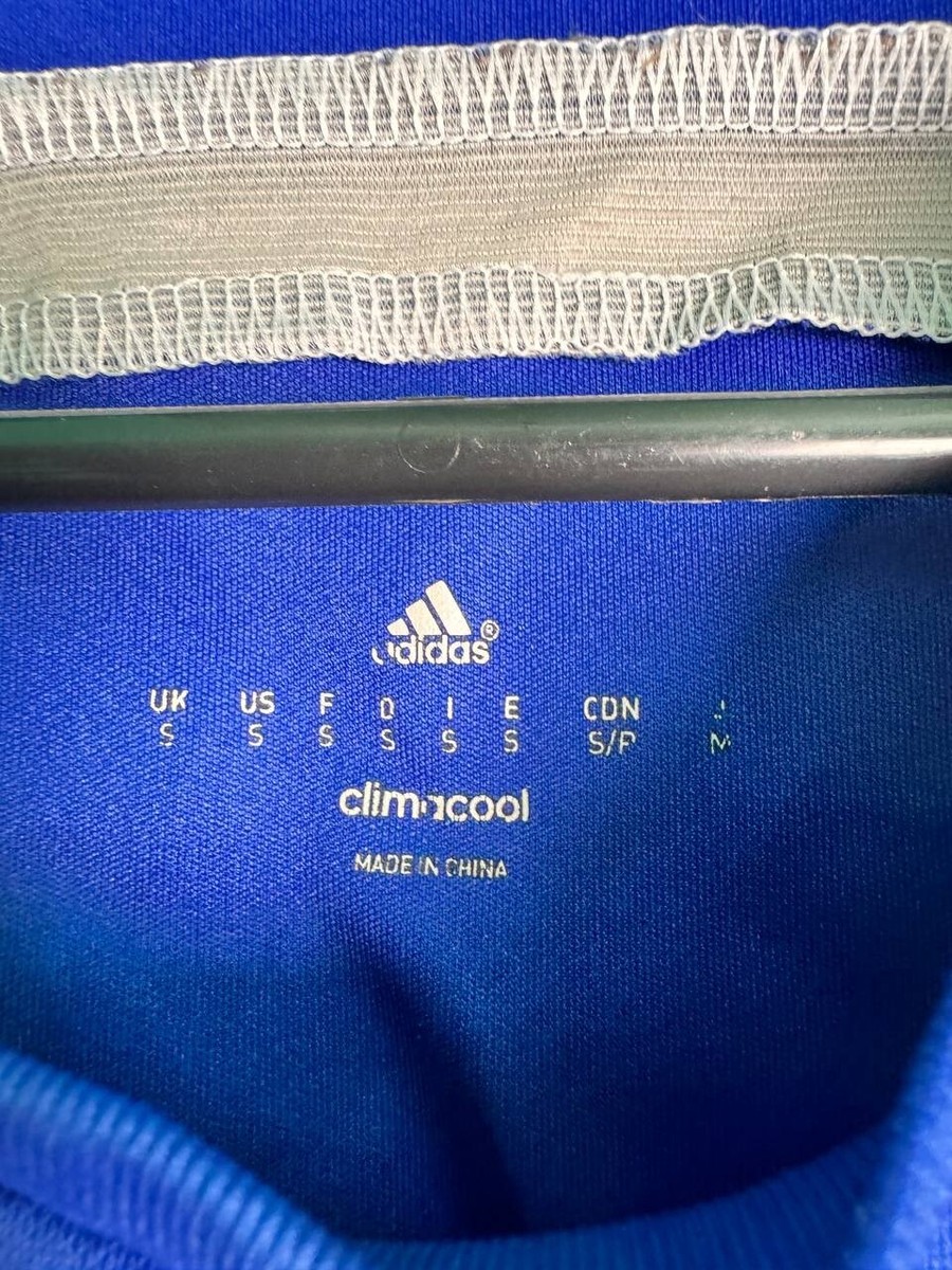 Chelsea Jersey 2014 2015 Home SMALL Shirt Adidas G92151 Size S | eBay Chelsea Jersey 2014 2015 Home SMALL Shirt Adidas G92151 Size S | eBay