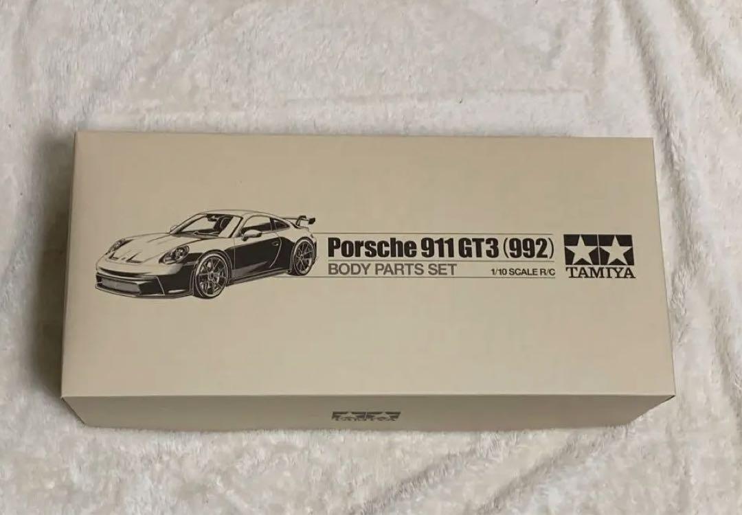 Tamiya Porsche 911 Gt3 992 Spare Body Set Model Car Replacement Parts Rc Car