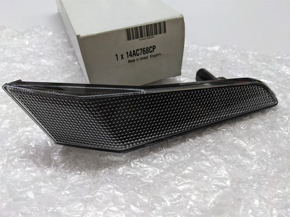 Juego de lámpara marcadora lateral ahumada transparente McLaren 720S fabricante de equipos originales de fábrica nuevo Foto 4 de 4