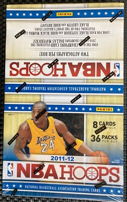 2011-12 Panini Hoops Basketball Hobby Box - USPS Priority Shipping