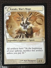 Mtg MB2— Kataki, War’s Wage —NM Future Sight