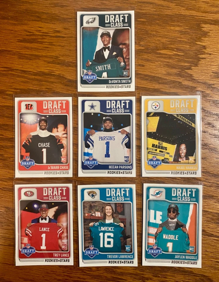 2021 Panini Rookies and Stars **You Pick Complete Your Set** - Image 3 of 4