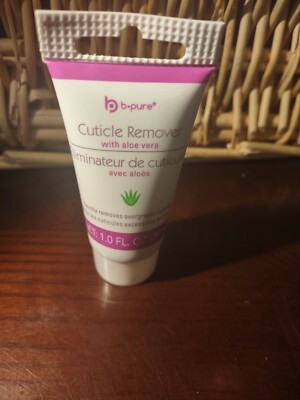 B Pure Cuticle Remover With Aloe Vera-Brand New-SHIPS N 24 HOURS