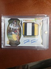 Pat Freiermuth Freshman Fabric Auto Rookie