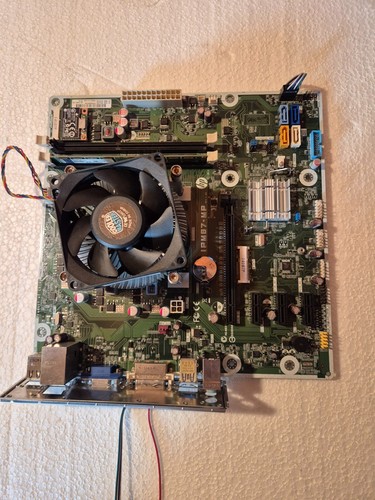 Carte mère HP IPM87-MP socket 1150, Intel Core i7-4790, 4 Go RAM DDR3, module WiFi - Photo 4/8