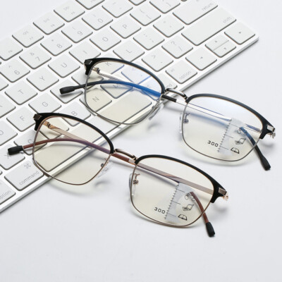 Ultralight Transition Progressive Multifocal Lesebrille Schraubenlose Lupe