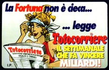 G PRP 341 C&C 3438 SCHEDA TELEFONICA NUOVA MAGNETIZZATA TOTOCORRIERE