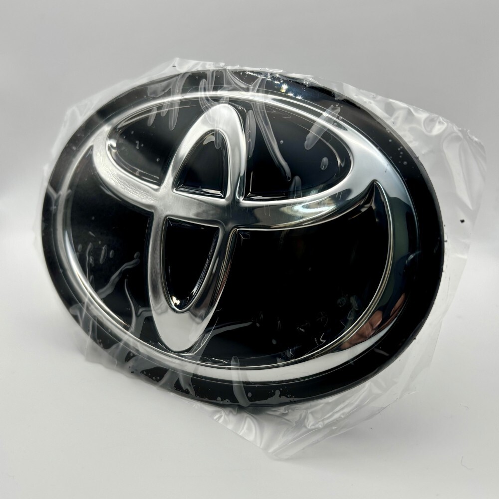 Coprivolante In Pelle Microfibra Per Toyota - Adatto A Camry, Rav4, Corolla, Highlander E Molti Altri (Nero, 37-38 Cm)
