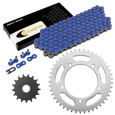 Blue Drive Chain And Sprocket Kit for Suzuki GSX-R750 2006-2018