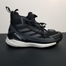 Adidas Size 9 Womens Terrex Free Hiker 2 Gore-Tex Black White Shoes HP7492