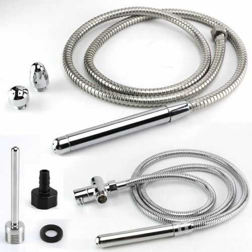 Dusche Reinigungsset Vaginal Anal Klistier Darm Dusche Klistiersystem Darm Metall - Bild 3 von 16