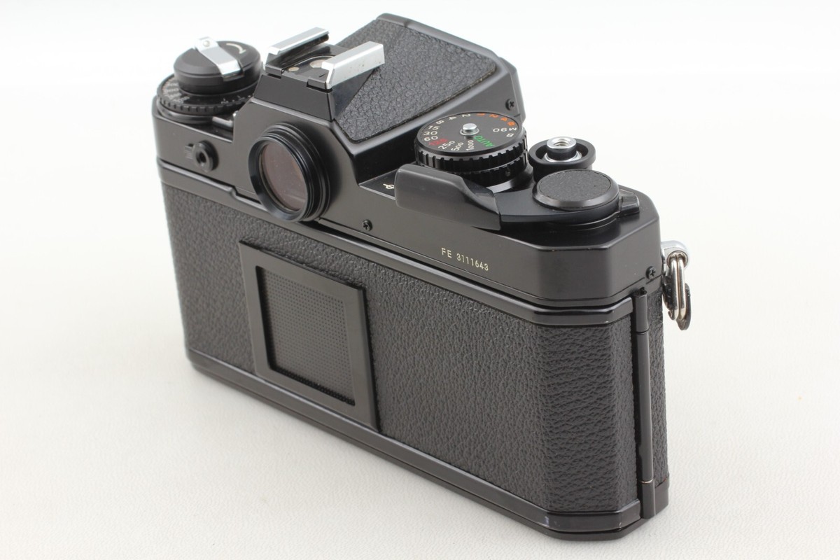 (いちご！)　Nikon FE　フィルムカメラ　＋　nikkor43-86 1円 Nikon FE NIKKOR 43-86mm f3.5 一眼レフ フィルムカメラ ニコン