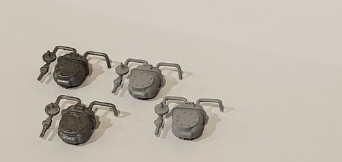 O Maßstab Gasmesser - MENGE 4 - Modelleisenbahnen - Dioramen - Bild 6 von 6