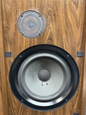 Altec Lansing 891V 10” 2-Way 1974 Vintage Bookshelf Stereo