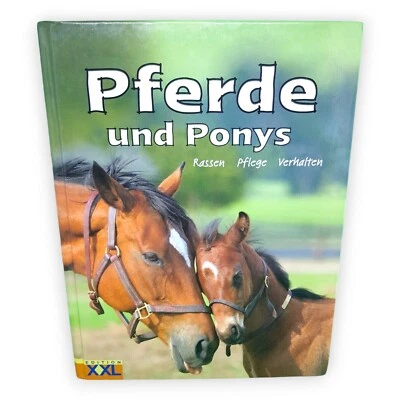 Pferde und Ponys Rassen Pflege Verhalten Kommunikation Gesundheit Futter Buch - Bild 1 von 2