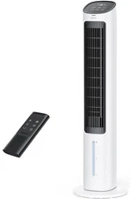 Dreo DR-HEC001-W2 Evaporative Air Cooler 40 In Cooling Fan 80 Degree Oscillating
