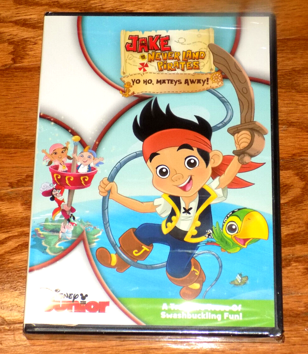 V系★NEVERLAND★特典★DVD★12点セット JAKE AND THE NEVER LAND PIRATES SEASON 1 VOL. 1 Disney TV Series