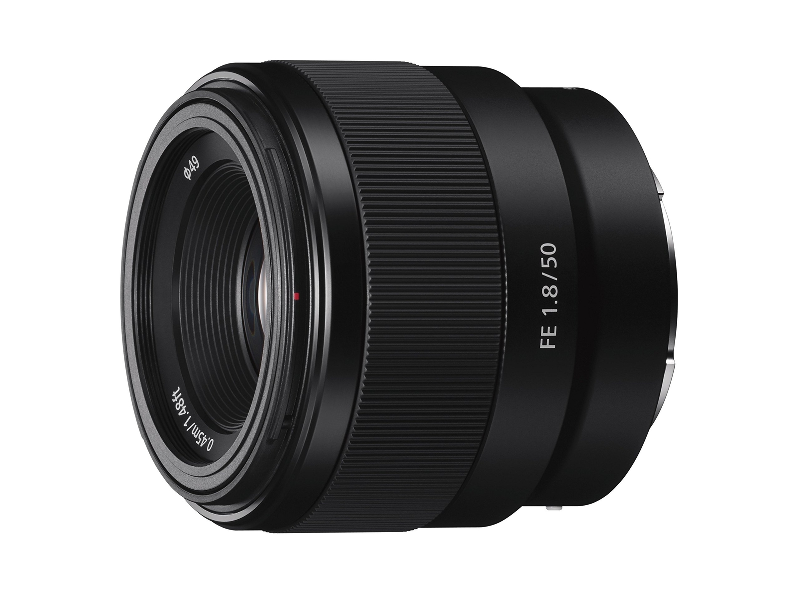 Стандартный объектив Sony - FE 50 мм F1.8 (SEL50F18F)
