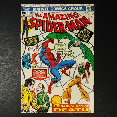 THE AMAZING SPIDER-MAN #127 (1973) NM | eBay