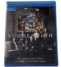 Succession: The Complete First Season Blu-ray Drama TV Series HBO 2018 NEW