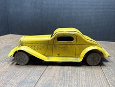 Vintage 1938 Wolverine Pressed Steel "Mystery Car"