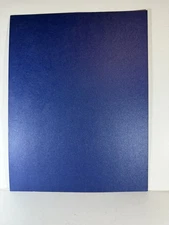 Cardstock Glitter Blue 350gsm Letter Size 25 Pages