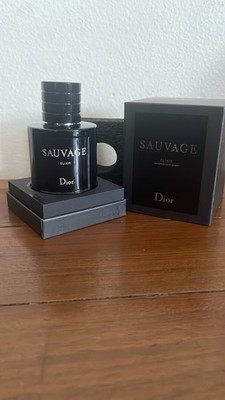 Dior Sauvage Elixir Vaporisateur Spray 100ml Men's Fragrance