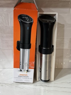 Anova Culinary Precision Cooker 3.0 Wi-Fi enabled sous vide immersion circulator