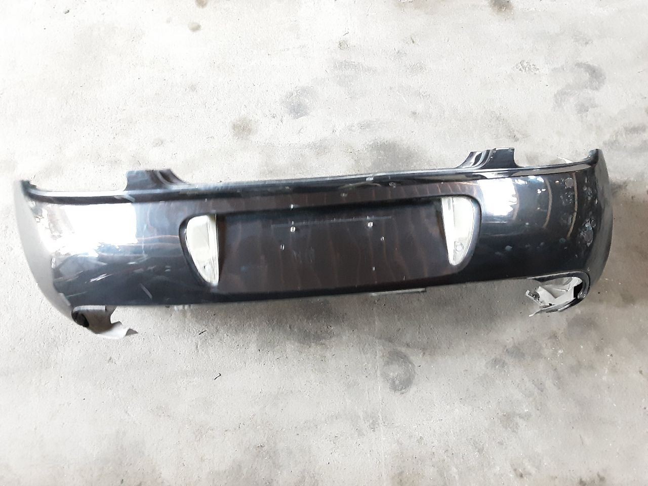 BENTLEY CONTINENTAL GT   2004 Rear Bumper 596855