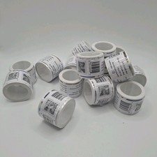 10 Rolls of Postage Stamps Used For Mailing Send Anywhere Across The US LOT 4