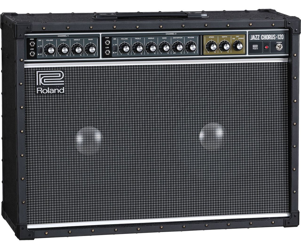 Roland JC-120 Jazz Chorus 120W 2x12 Combo Amp 244590₽