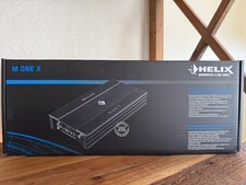 Amplificador Subwoofer Helix M ONE X Alta Calidad 1 Canal SQ - Monobloque Clase D