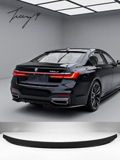 BMW 7er G11 G12 (2016-2022) Glanz Schwarz M Sport Heck Kofferraum Spoiler