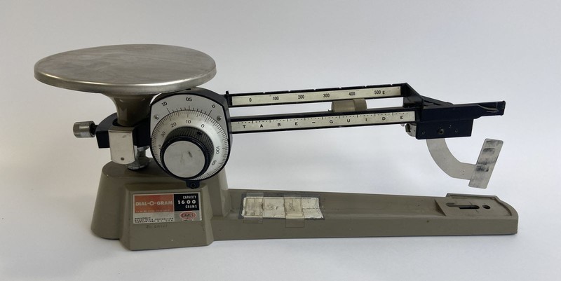 Ohaus Dial-O-Gram 1600g Beam Scale Balance *Parts/Repair*