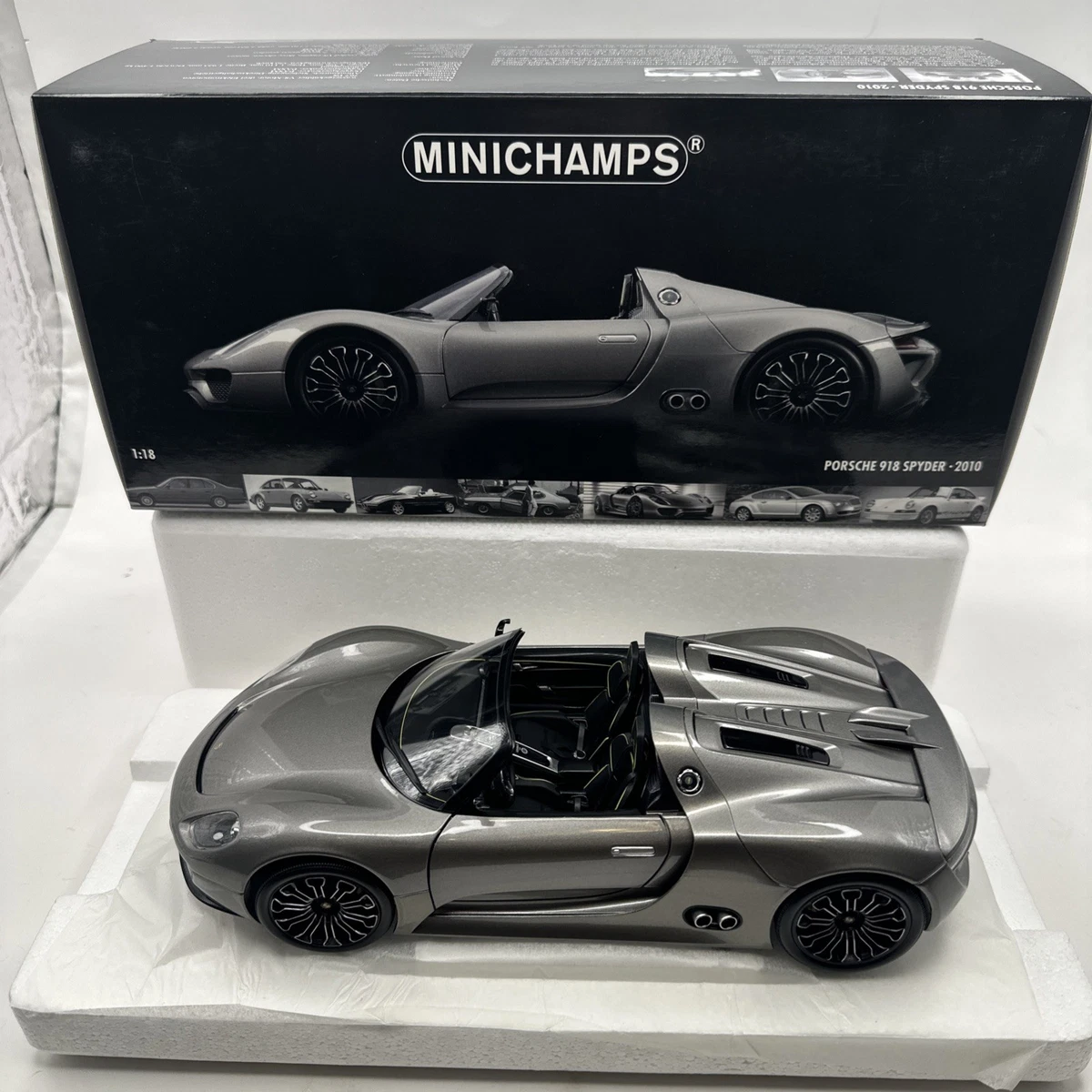 MINICHAMPS Porsche 918 Spyder Porsche Contemporary Manufacture