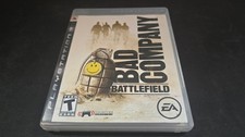 Battlefield Bad Company 1 Black Label Sony Playstation 3 PS3 MINT cond COMPLETE!