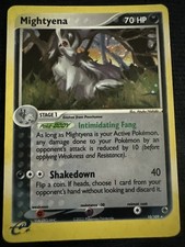 Mightyena #10 Prices | Pokemon Ruby & Sapphire | Pokemon Cards Mightyena #10 Prices | Pokemon Ruby & Sapphire | Pokemon Cards