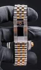 Tudor Black Bay 39 S&G Black Dial Steel & Yellow Gold Box Bracelet Auto 79663 16