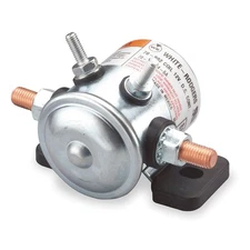 WHITE-RODGERS 70-117224S1 DC Power Solenoid,24V,Amps 50 6C030