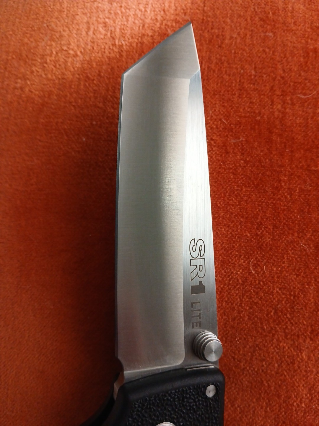 Cold Steel SR1 Lite 8Cr14MoV Triad-Lock 4" Folding Knife Tanto