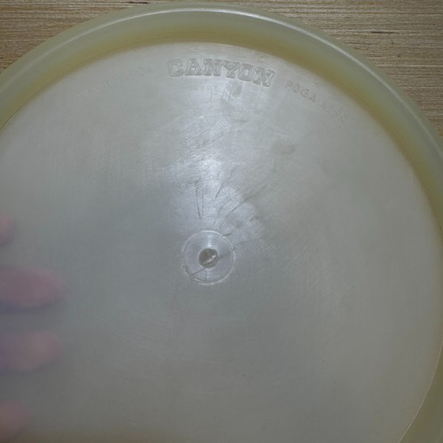 Trash Panda Discs Canyon | Premium Off White | 174g | 100% Recycled - Picture 3 of 3