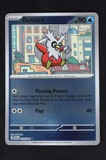 Pokemon Delibird Reverse Holo UC NM - ME04: Chaos Rising 018/086