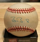 Barry Bonds San Francisco Giants Signed OAL Rawlings Baseball JSA LML
