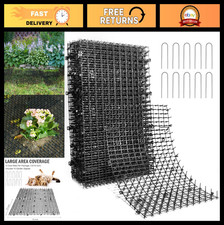 15 PCS Cat Scat Mat with Spikes - 16x12'' Outdoor Deterrent for Cats Dogs, Gar