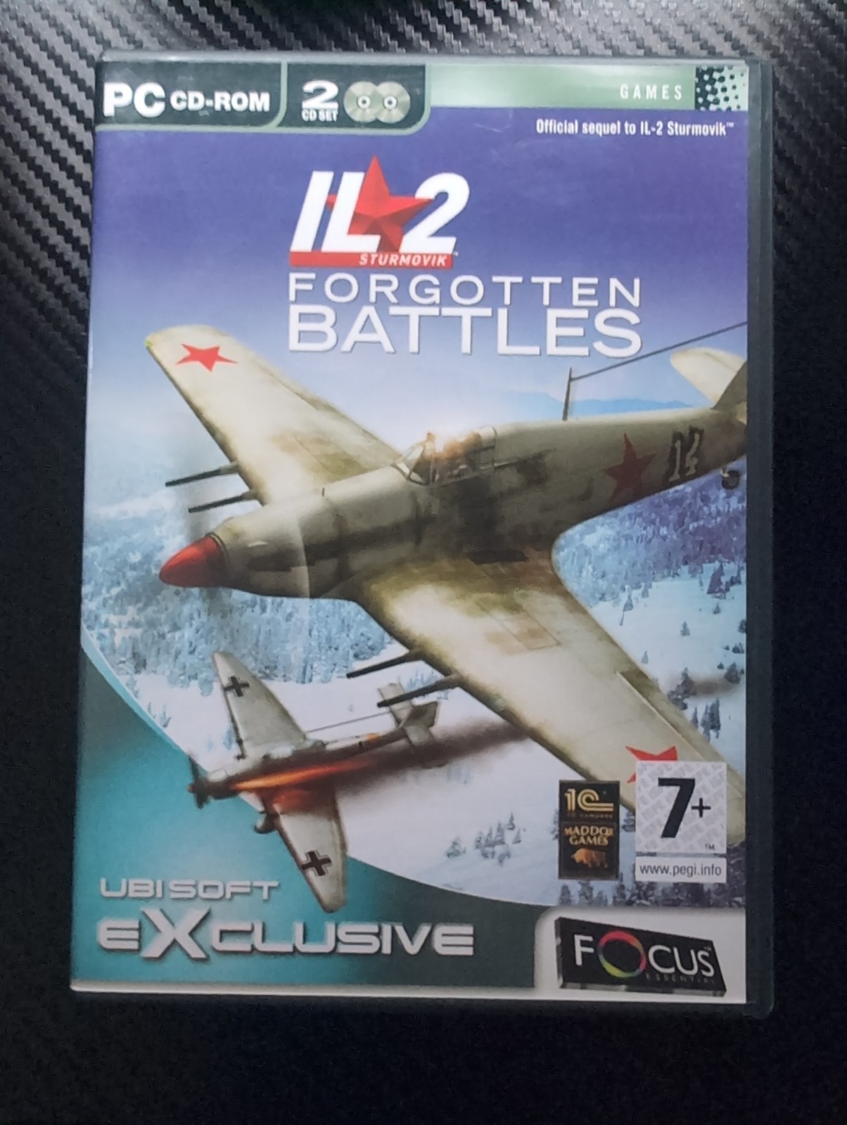 Forgotten Battles PC CD-Rom Video Game Ubisoft Exclusive