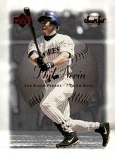 2001 Upper Deck Rookie Update - 2001 Upper Deck Sweet Spot #116 Phil Nevin